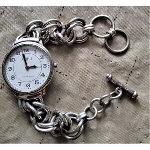 Sterling Silver Ecclissi #602 Watch 60gr